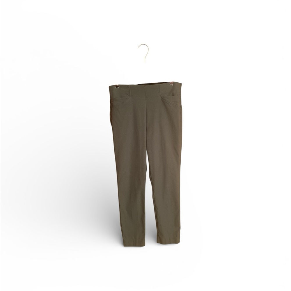 Maurices Gray Cropped Dress Pants Women’s Size Medium